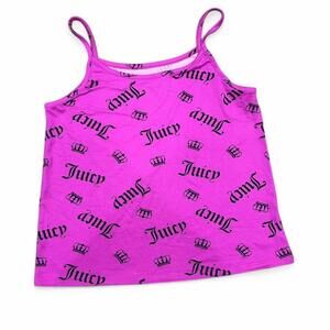 Juicy Couture Women's Purple and Pink Vests-tanks-cami